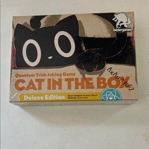 Cat in the Box Deluxe Edition - Black